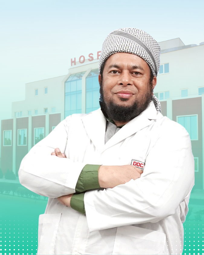 Urologist Prof Dr Md Abid Hossain
