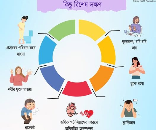 অ্যাকিউট কিডনি ফেলিয়োর (Acute Kidney Failure) Kidney Health Foundation Bangladesh, Kidney Foundation Bangladesh, Kidney Foundation